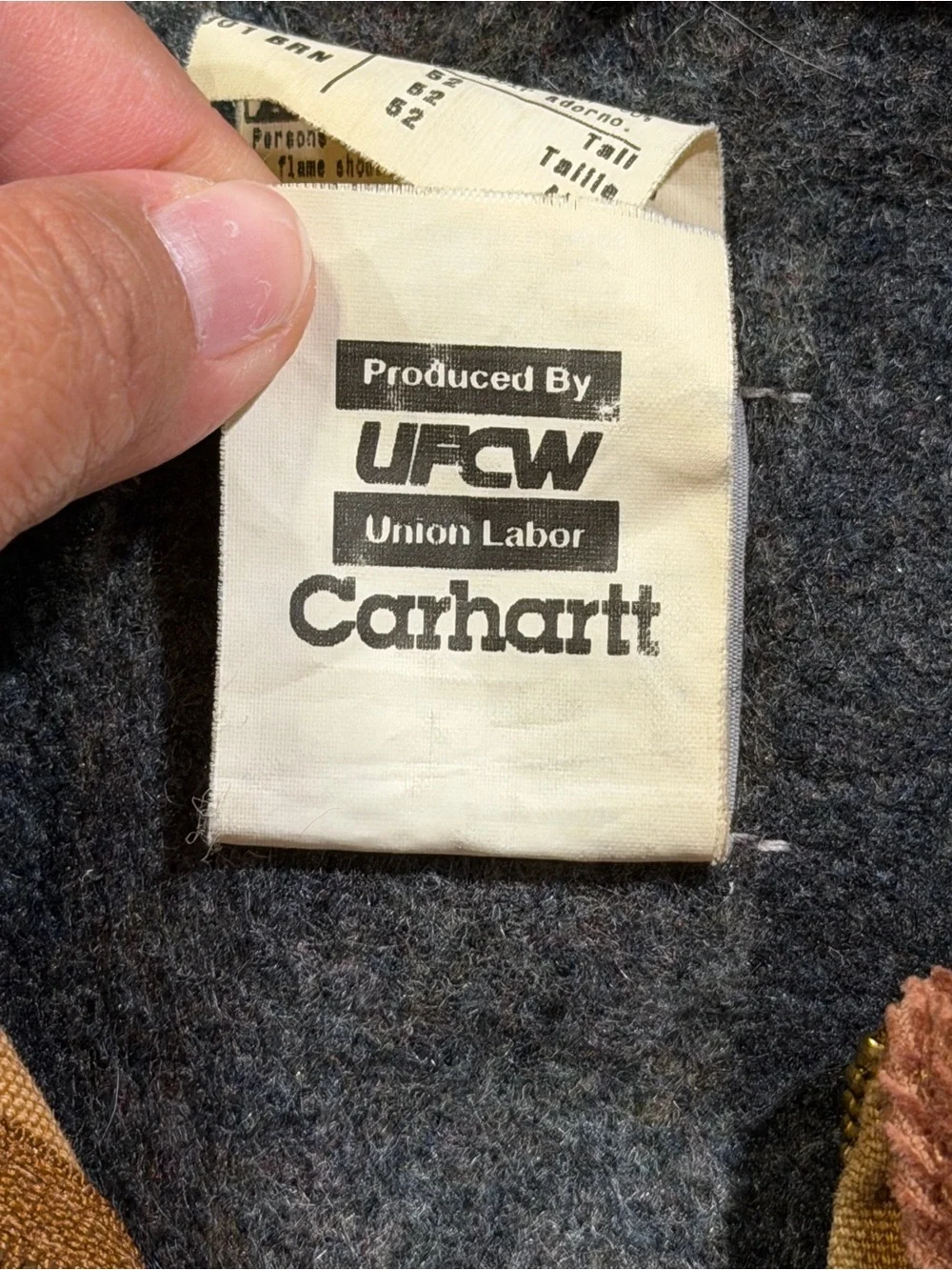 Carhartt vintage j01